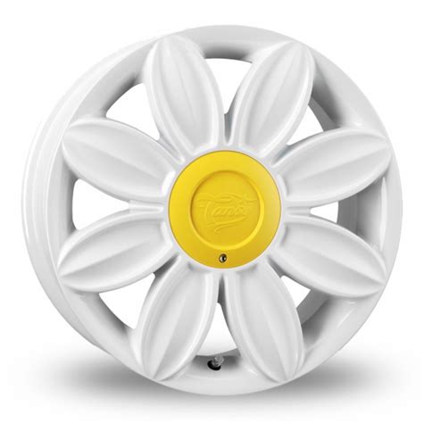 Tansy Daisy White 16" Alloy Wheels - Wheelbase