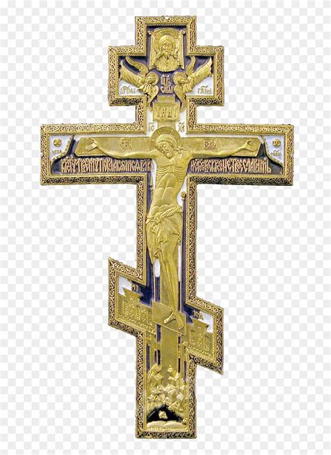 Christian Cross - Russia Orthodox Christian Cross, HD Png Download ...