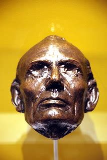 Abraham Lincoln lifemask bronze 1886 - Smithsonian Museum … | Flickr