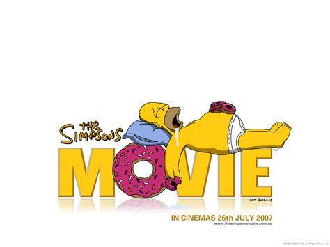 the simpsons movie - The Simpsons Movie Wallpaper (200513) - Fanpop