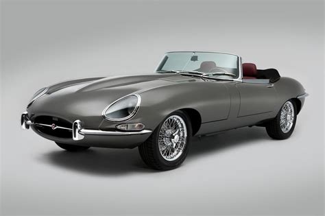 Classic Motor Cars Unveils Unique Jaguar E-Type - autoevolution