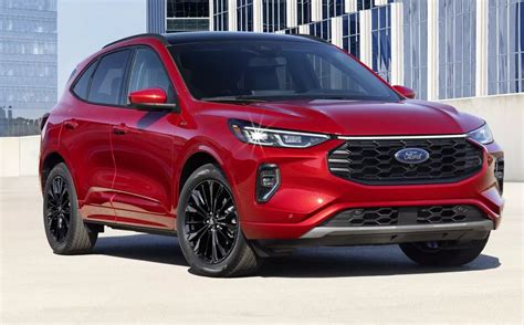 2023 Ford Escape from $27,500 in the U.S. – Autos Hoy