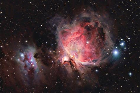 M42 The Orion Nebula - VisibleDark