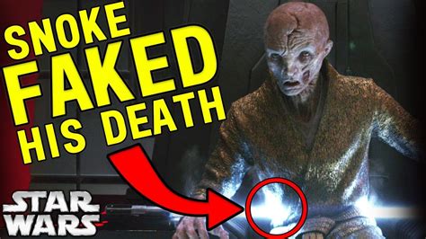 How Snoke FAKED His Death in The Last Jedi (Episode 9 Spoilers!) - YouTube