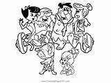 Flintstones 3 Coloring Page  Pages sketch template