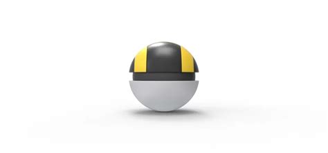 Ultra Ball Version 2 3D Printing Model - Threeding