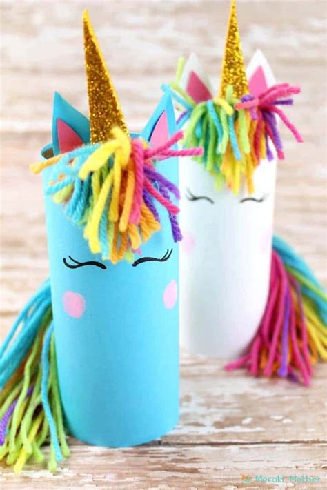 Unicorn Crafts For Kids - Meraki Mother