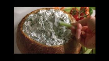 Hidden Valley TV Commercial, 'Special Ranch Spinach Dip' - iSpot.tv