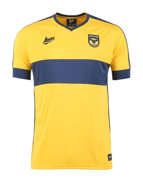 Oxford United 2014-15 Home Kit