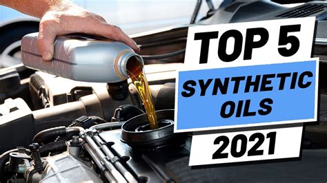 Top 5 Best Synthetic Oils of [2021] - YouTube