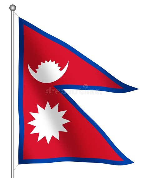 Flag Nepal Mountain Stock Illustrations – 285 Flag Nepal Mountain Stock ...