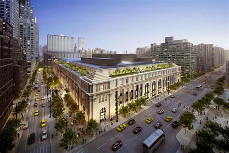 Penn-Farley Complex's Moynihan Train Hall begins construction - Curbed NY