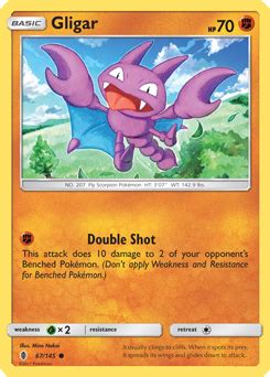 Gligar | Pokédex