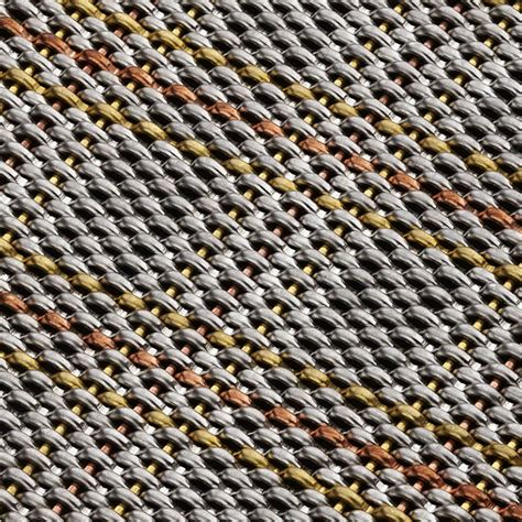 Stainless steel woven wire fabric / brass / bronze / dense mesh - DI-2 - BANKER WIRE | Woven ...