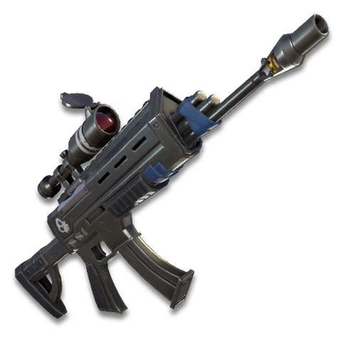 Scoped Assault Rifle - Fortnite Wiki