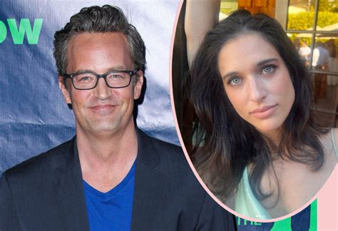 'Brilliance' & 'Pain Like I’d Never Known': Matthew Perry's Ex-Fiancée Molly Hurwitz Posts ...