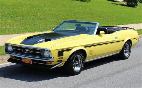 1971 Ford Mustang Convertible for sale #77095 | MCG