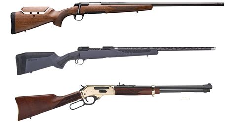 First Look: Three New Hunting Rifles on Our Wish List :: Guns.com