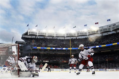 January 26 in New York Rangers history: A Stadium series win