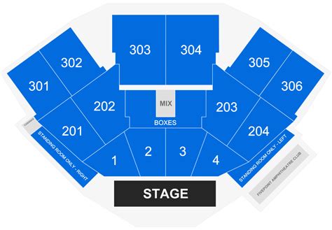 Verizon Amphitheater Irvine Seating Chart View – Two Birds Home