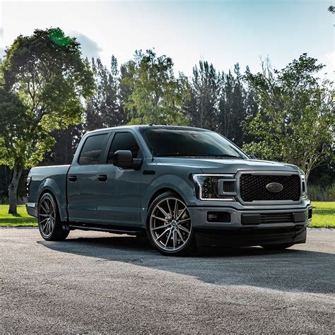 Ford F-150 "Shorty" Looks Fresh, Sports 24-inch Wheels - autoevolution