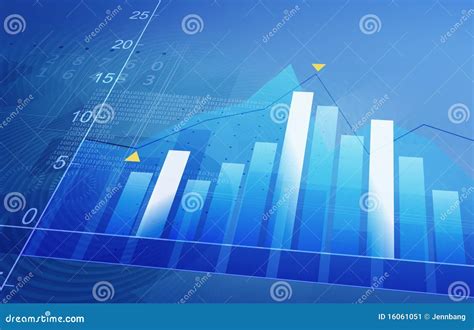 Stock market uptrend stock illustration. Illustration of abstract ...