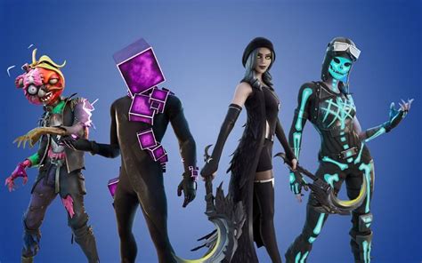 Every leaked skin in Fortnite Chapter 2 Season 8 so far: Halloween Skins, Kevin the Cube and more