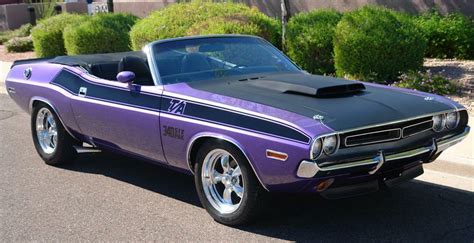 1971 DODGE CHALLENGER CONVERTIBLE