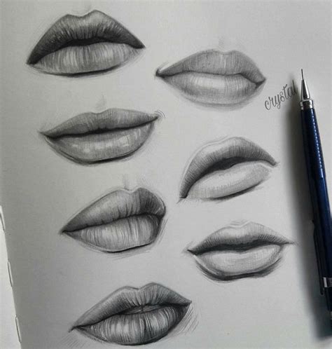 #lips #drawinglips | Sketches, Lips sketch, Lips drawing