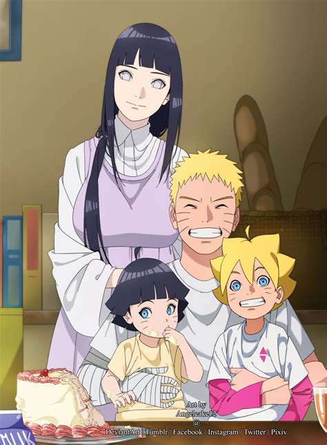 Naruto X Hinata Family