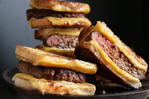 "Grilled Cheese" Burgers | Recipe | Recipes, Grilled cheese burger, Sandwiches