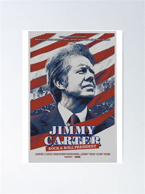 "Jimmy Carter Election art" Poster for Sale by CitiesonWalls | Redbubble