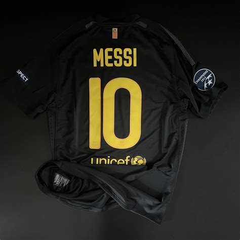 Fc Barcelona Away Shirt 11/12 Messi 10 Size L Match Issued | YFS - Your ...