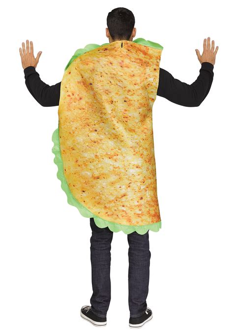 Adult Realistic Taco Costume