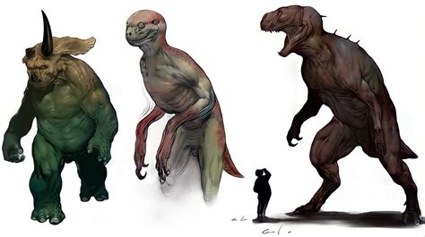 Jurassic Park 4 Concept Art : r/scifi