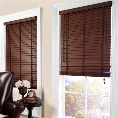 Wood Blinds for Down Stairs | Wooden window blinds, Blinds, Blinds design