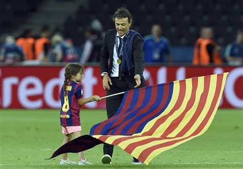 Ex-Barcelona and Spain manager Luis Enrique's daughter dies aged nine ...