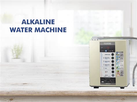 Alkaline Water Machine by Fujiiryoki India on Dribbble