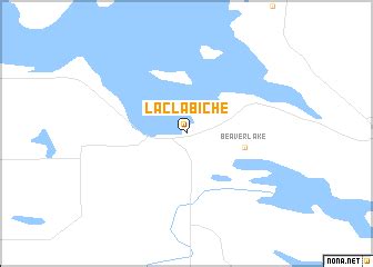 Lac La Biche (Canada) map - nona.net