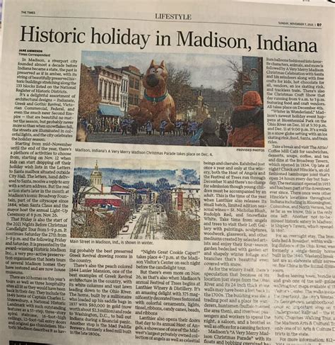 Historic Holiday in Madison, Indiana - Visit Madison