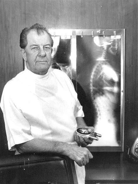 WHO WAS DR. GONSTEAD? — Precision Chiropractic & Wellness