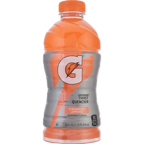 Gatorade Strawberry Lemonade 828ml - Candy Mail UK