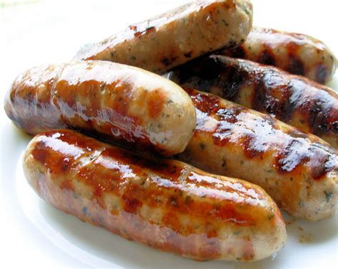 Old Fashioned English Spiced Pork and Herb Sausages or Bangers! Recipe - Breakfast.Food.com ...