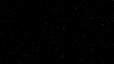 Motion of shinny stars animation on black background. Night stars skies ...