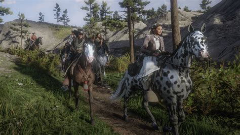 Meet the hundreds of horse girls running Red Dead Online's kindest posse | PC Gamer