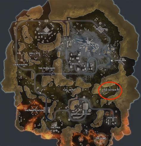 Top 10 Places To Land In Apex Legends’ World’s Edge Map - GamingTopTens