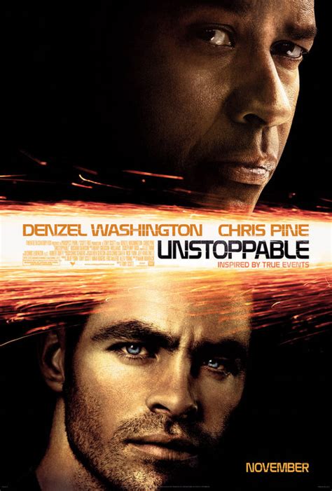 Unstoppable Movie Poster (#1 of 8) - IMP Awards