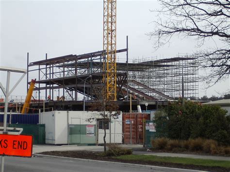 Hoyts construction at Riccarton | canterburystories.nz