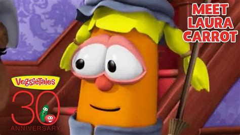 Veggietales Laura Carrot