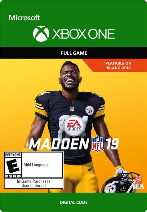 Download Madden Nfl 19, Electronic Arts, Xbox One, [digital - Madden 19 ...